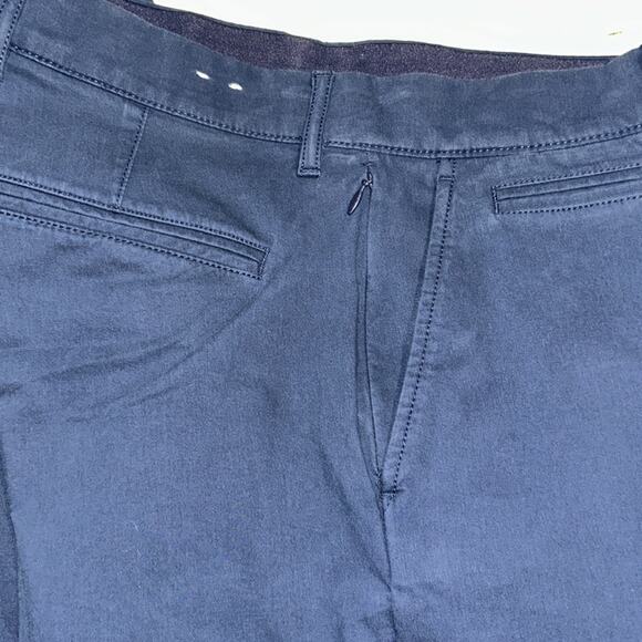 Mens J Crew 484 Slim-fit tech pant Navy blue Size 31 - Picture 11 of 11